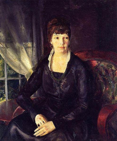 George Wesley Bellows Emma at the Window China oil painting art